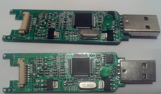 Board EasyCAP USB 2.0