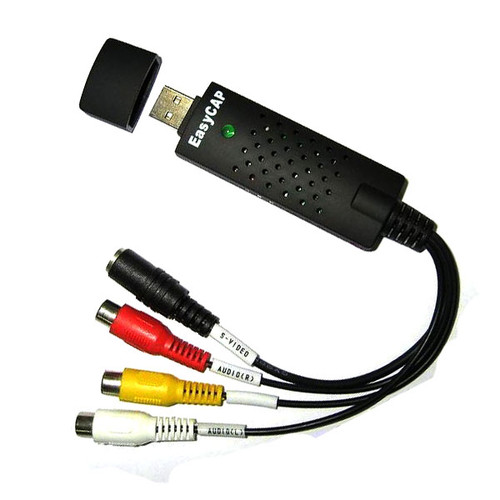 Usb 2.0 easycap  dvd vhs    