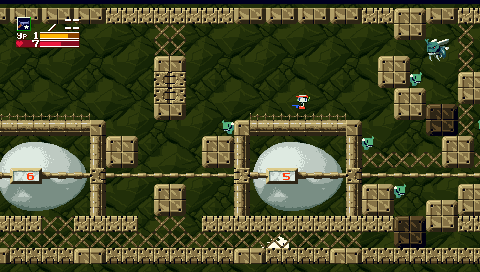 Cave Story Doukutsu Monogatari via NXEngine