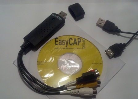 Комплект EasyCAP USB 2.0