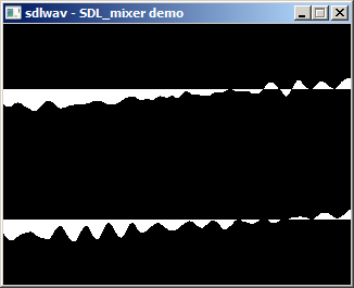 Работа библиотеки SDL_mixer, скомпилированной MinGW'ом